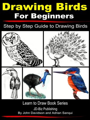cover image of Drawing Birds for Beginners